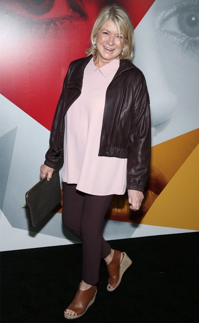 Martha Stewart, NYFW Sightings
